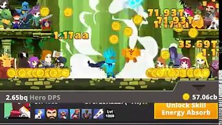 Tap Titans 2 All Hero Evolve I & II Requirements Gameplay Walkthrough