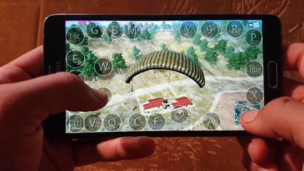 PlayerUnknown Battlegrounds on Android