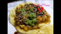 The Ultimate Trinidad and Tobago Doubles Recipe | Trinidad Street Food | Taste of Trini