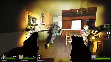 L4D2MODS - Perdidos en SILENT HILL | VAL | Gameplay español