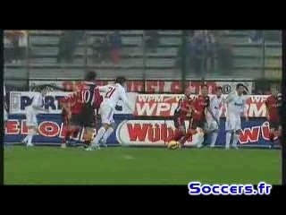 Cagliari-Milan Pirlo Goal By Litaliano89