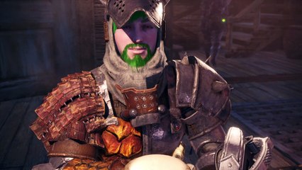 Monster Hunter: World Custom Character