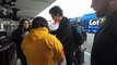 Canadian Singer Shawn Mendes Snaps Photos With Fans At LAX