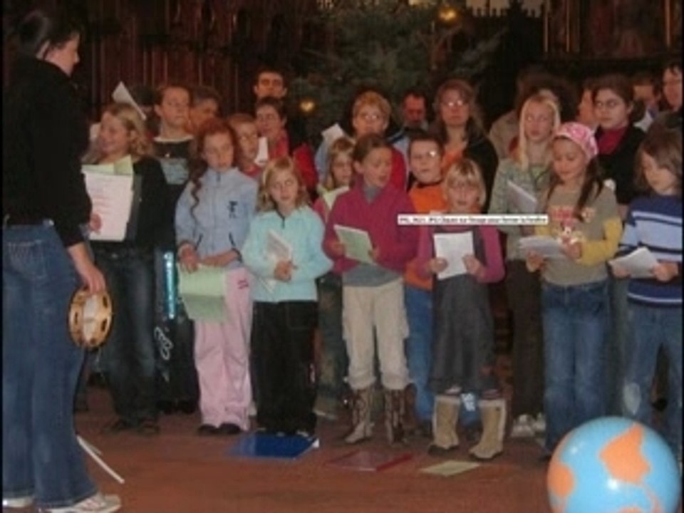 Concert de noël-Chorale des jeunes