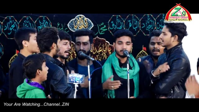 Pursoz Nauha - Kadiyal Jawan Ki Lash Ko Shabbir a.s. Late Hain Live Nauha Khawani by Aman Zaidi