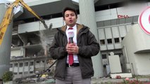 Zeytinburnu Stadyumu ve Spor Komleksi de yıkılıyor