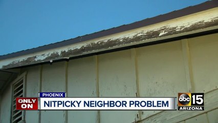 Valley neighborhood upset with neighbor acting like HOA