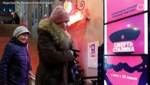 Russian Cinema Screens Stalin Satire In Defiance Of Official Ban