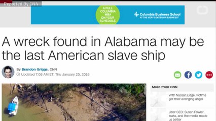 Last American Slave Ship Possibly Found