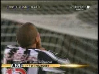 Trezeguet but Juve 1-0 Palerme JOUR 2 FOOT