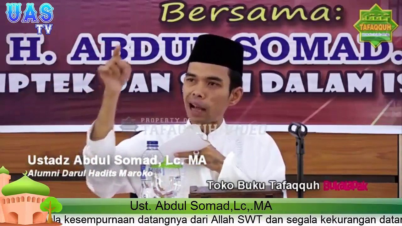 BOLEHKAH BERWUDHU DAN MANDI JUNUB DI WC_-Tanya Jawab Ustadz Abdul Somad,Lc,.MA