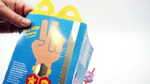Pokemon Omega & Alpha McDonalds new Happy Meal Toys
