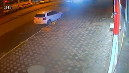 Hırsızlar Bu Kasabı Mesken Tuttu...hırsızlık Anı Kamerada