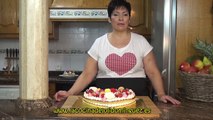 Tarta de San Valentín - Tarta de Israel tendencia 2018 - Recetas paso a paso, tutorial