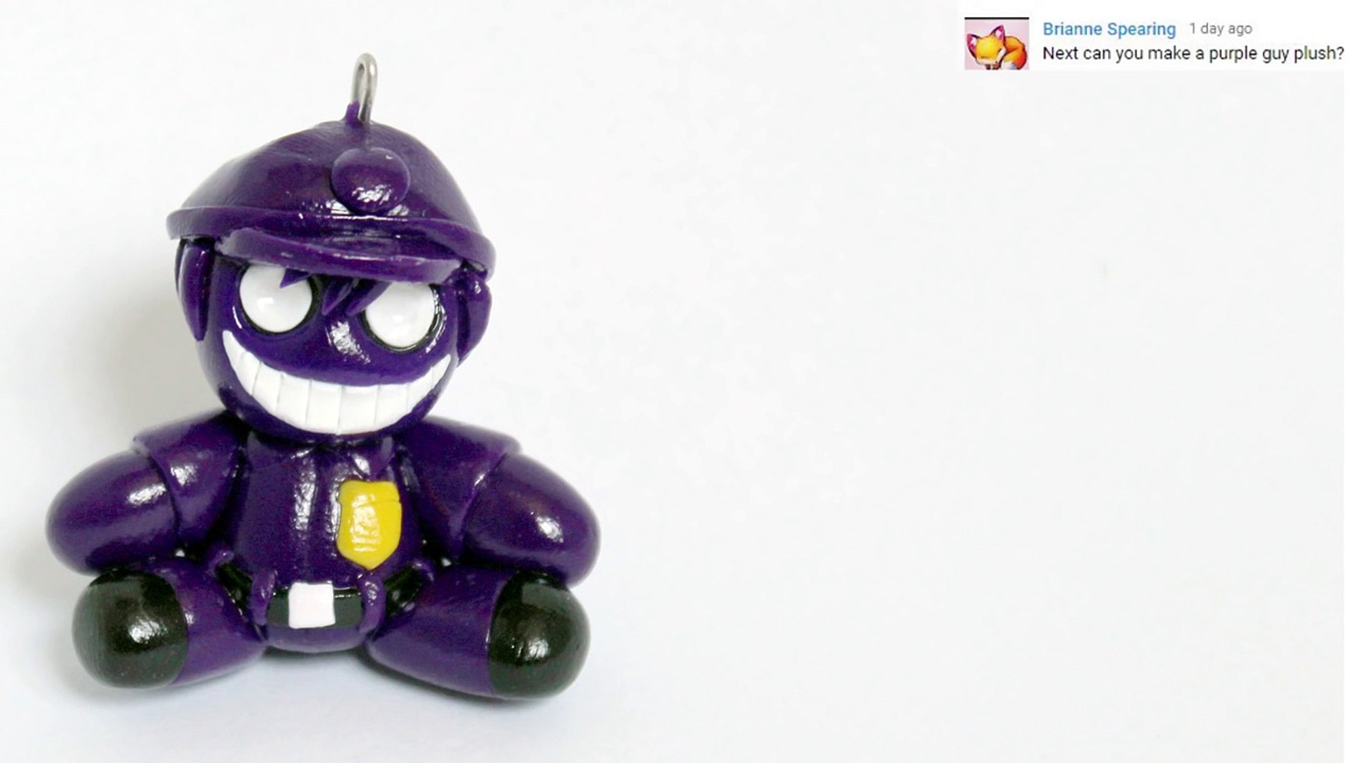 fnaf purple guy plush