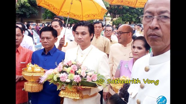 Sokun Nisa Wedding #2 - Khmer Traditional Wedding Moment