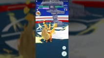 Pokémon GO Gym Battles 3 Gyms Shiny Gyarados Steelix Porygon 2 Azumarill Scizor & more