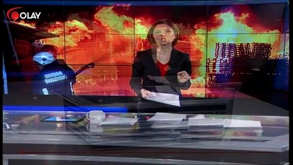 Bursa'da fabrika yangını