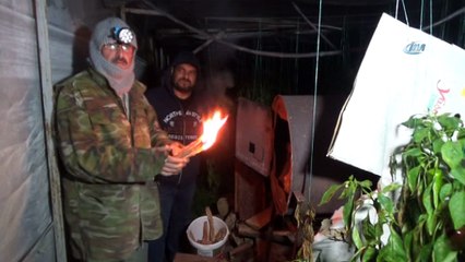 Antalya'da seralarda don nöbeti