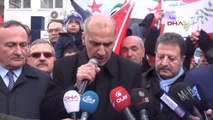 Bursa Şehit Babası ve Suriyelilerden 'Zeytin Dalı Harekatı' İçin Gönüllü Askerlik Başvurusu