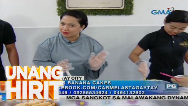 Unang Hirit: Banana-licious Banana Cakes