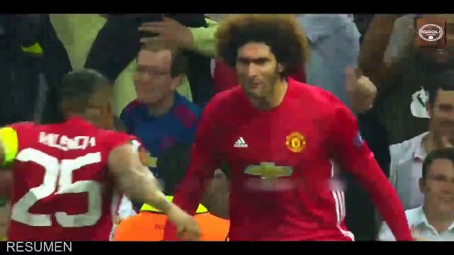 Manchester United vs Celta de Vigo 2017 UEFA Europa League