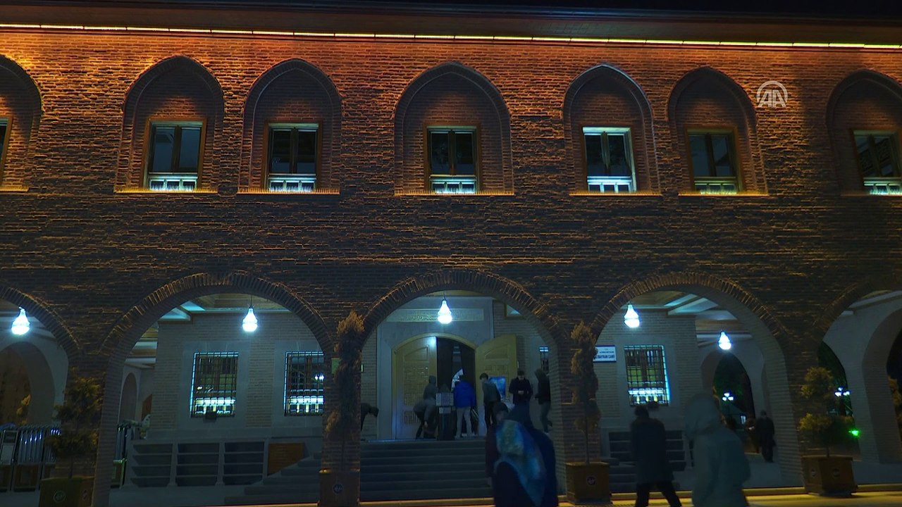 Hacı Bayram Camisi'nde Mehmetçik'e dua  - ANKARA