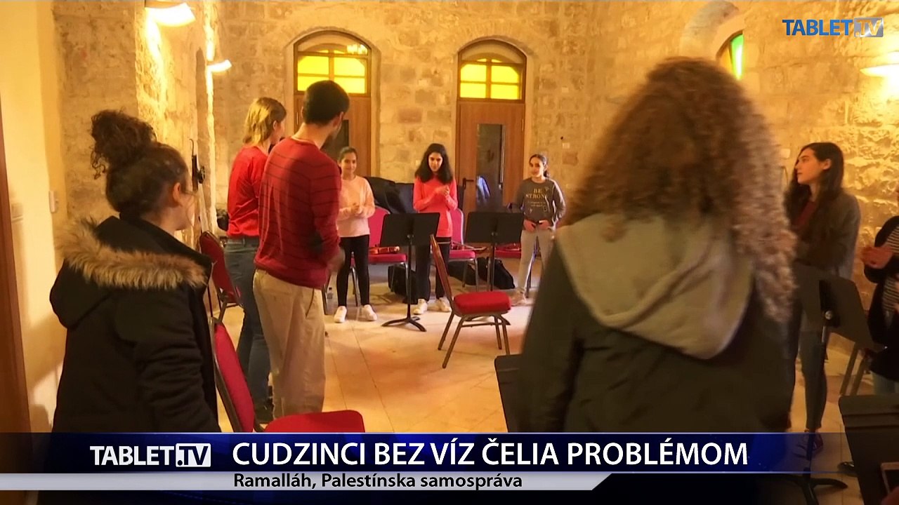 Cudzinci bez víz čelia na palestínskych územiach problémom