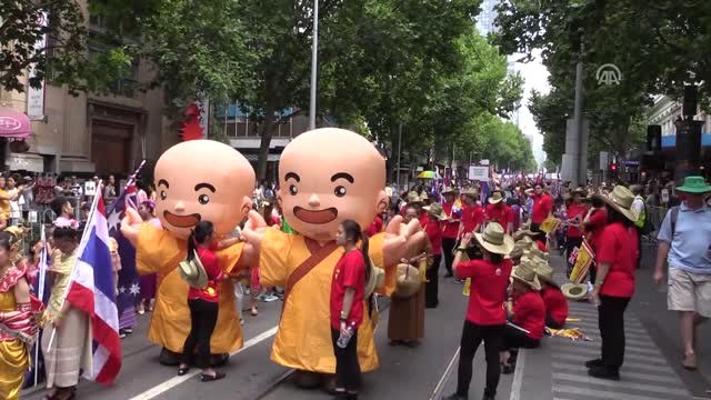 Avustralya Günü Protestoların Gölgesinde Kutlandı - Melbourne