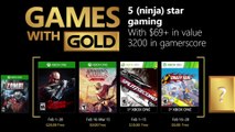 XBOX Games with Gold - Official 