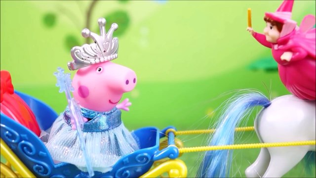 Pig George da Familia Peppa Pig Nadando nas Bolinhas e Outras Histórias em Portugues Compilação
