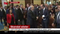 Öztürk Yılmaz'dan skandal sözler