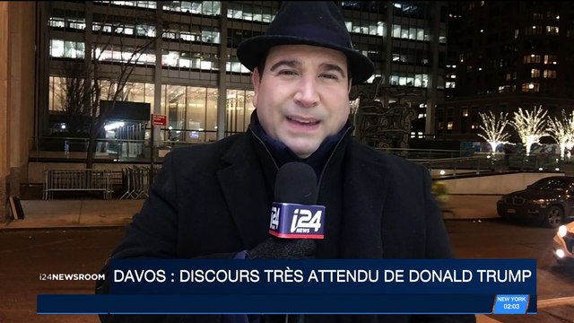Davos : discours très attendu de Donald Trump