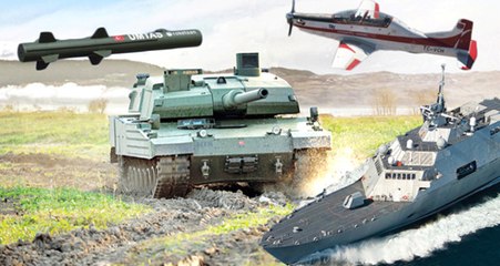Savunmada Yerlilik Yüzde 65'e Çıktı