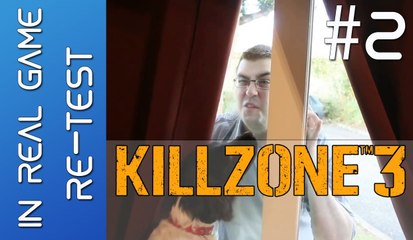 Re-Test KillZone 3 - Episode 2 - In Real Game - Playstation 3 l