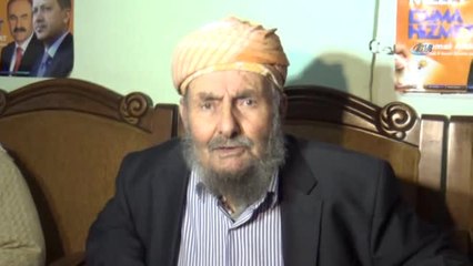 110 Yaşındaki Dededen Mehmetçiğe Asker Selamı