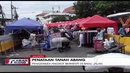 Dishub Perbolehkan Angkot Berhenti di Bahu Jalan Dampak Jl. Jatibaru Ditutup