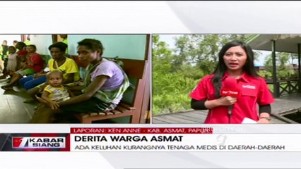 Kurangnya Tenaga Medis dan Akses Transportasi Jadi Kendala di Asmat, Papua