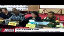 Menkes Kunjungi Korban Gizi Buruk dan Campak di Asmat, Papua