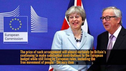 Theresa May Arrives in Davos as U.K.’s Post-‘Brexit’ Slide Continues