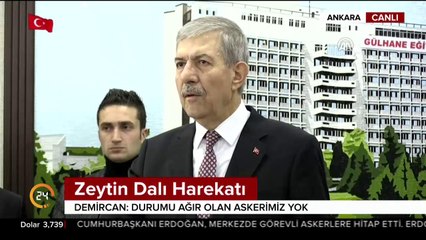 Bakan Demircan GATA'da
