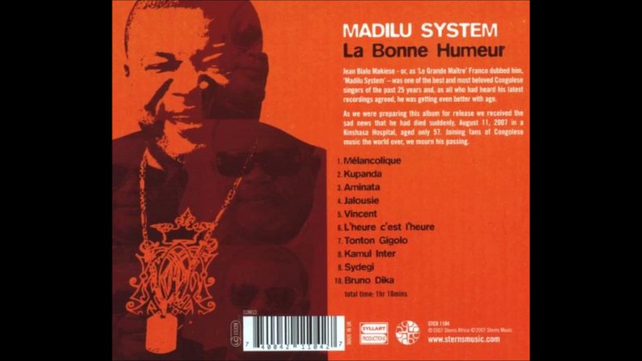 09 Madilu System - Sydegi
