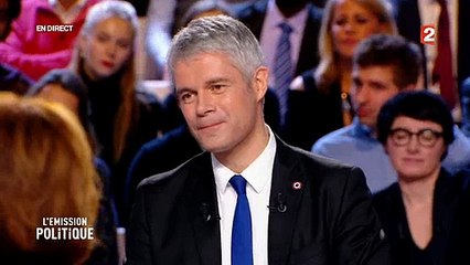 Quand Laurent Wauquiez prononce des phrases en arabe sur le plateau de "L'émission politique"