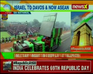 Republic Day 2018: India displays its military might at R-Day parade