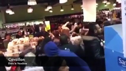 Des émeutes pour du Nutella (Intermarché)