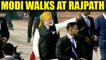 Republic Day: Narendra Modi interacts with people at Rajpath | OneIndia News