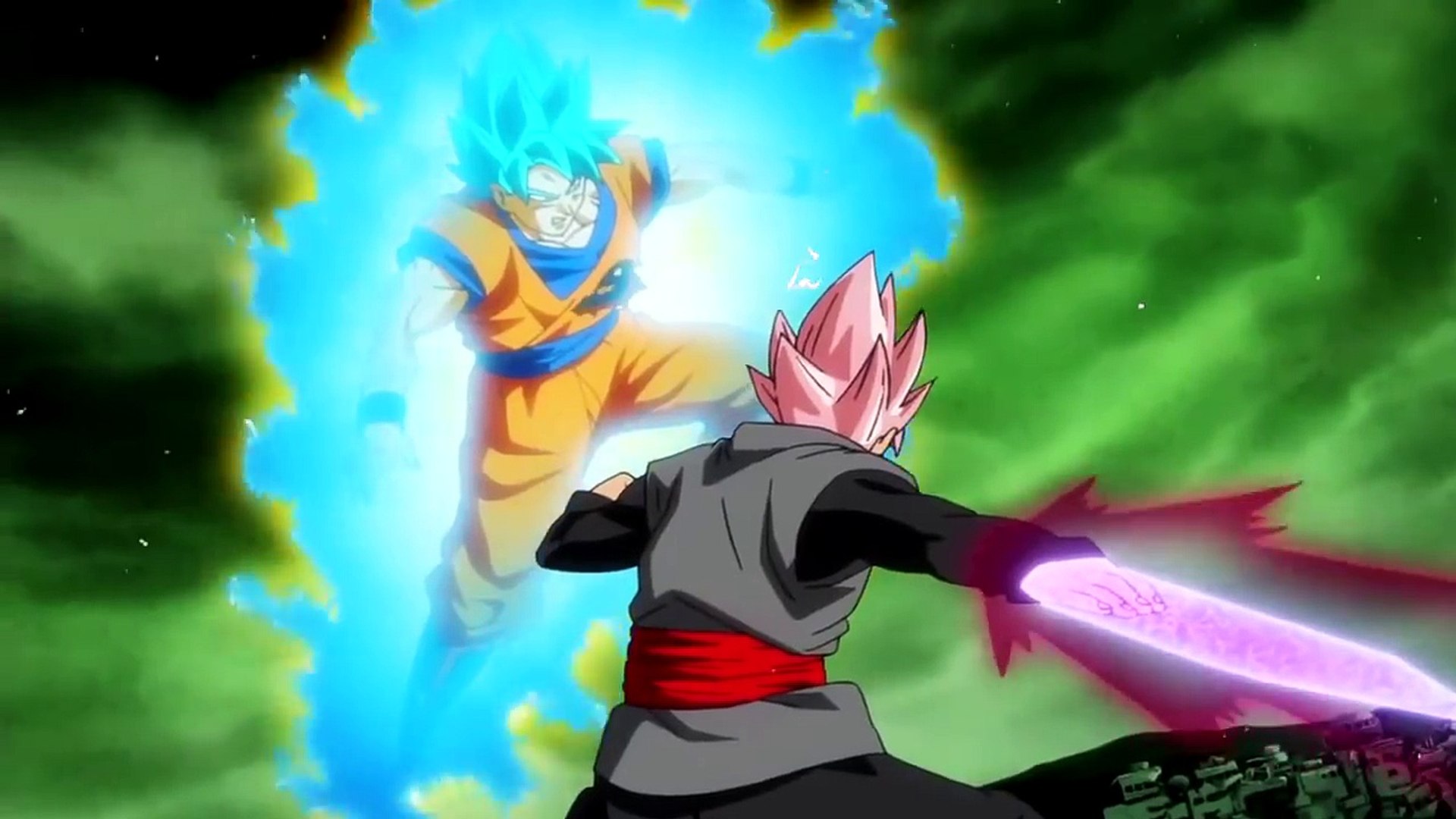 ⁣Dragon Ball Super「AMV」 - Goku VS Black Goku And Zamasu - My Fight