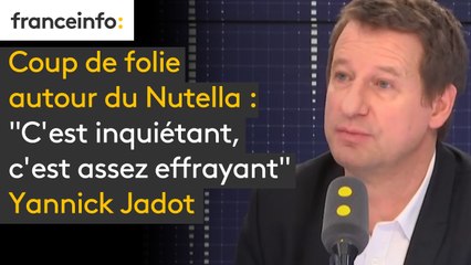 Coup de folie autour du Nutella : "C'est inquiétant, c'est assez effrayant sur le fait que des gens se mettent dans une telle situation"