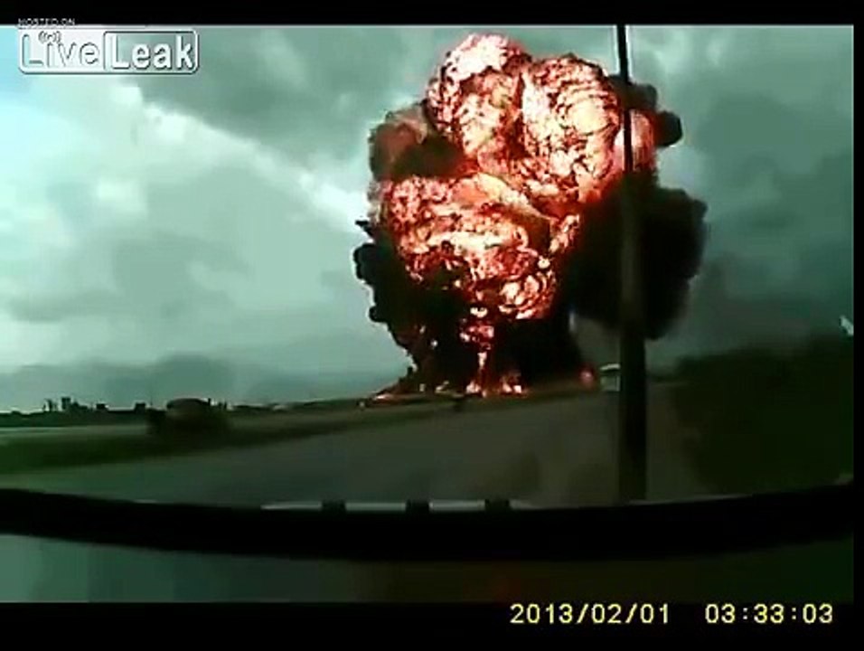 Accidente Boeing 747 Afganistán. Captado en cámara