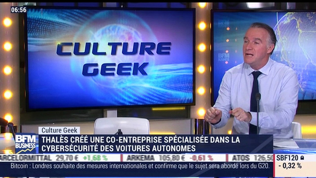 Frédéric Simottel: Thalès crée une co-entrepris...